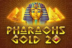 Pharaohs Gold 20 Betsson